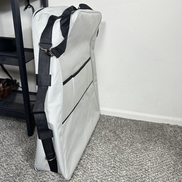 PFAFF Sewing Machine LARGE Carrier BAG Gray Straps - Picture 3 of 10